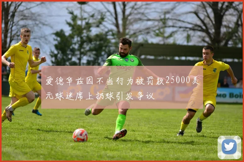 爱德华兹因不当行为被罚款25000美元球迷席上扔球引发争议